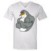 Lightweight Ringspun V-Neck "Soft Feel" T-Shirt Thumbnail