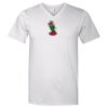 Lightweight Ringspun V-Neck "Soft Feel" T-Shirt Thumbnail