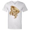 Lightweight Ringspun V-Neck "Soft Feel" T-Shirt Thumbnail