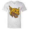 Lightweight Ringspun V-Neck "Soft Feel" T-Shirt Thumbnail