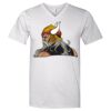 Lightweight Ringspun V-Neck "Soft Feel" T-Shirt Thumbnail
