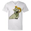 Lightweight Ringspun V-Neck "Soft Feel" T-Shirt Thumbnail