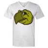 Lightweight Ringspun V-Neck "Soft Feel" T-Shirt Thumbnail