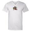 Lightweight Ringspun V-Neck "Soft Feel" T-Shirt Thumbnail