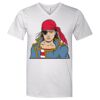 Lightweight Ringspun V-Neck "Soft Feel" T-Shirt Thumbnail