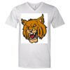 Lightweight Ringspun V-Neck "Soft Feel" T-Shirt Thumbnail