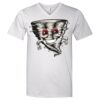 Lightweight Ringspun V-Neck "Soft Feel" T-Shirt Thumbnail