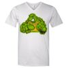 Lightweight Ringspun V-Neck "Soft Feel" T-Shirt Thumbnail