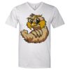Lightweight Ringspun V-Neck "Soft Feel" T-Shirt Thumbnail