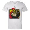 Lightweight Ringspun V-Neck "Soft Feel" T-Shirt Thumbnail
