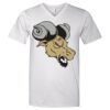 Lightweight Ringspun V-Neck "Soft Feel" T-Shirt Thumbnail