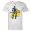 Lightweight Ringspun V-Neck "Soft Feel" T-Shirt Thumbnail