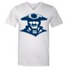 Lightweight Ringspun V-Neck "Soft Feel" T-Shirt Thumbnail