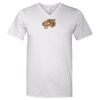 Lightweight Ringspun V-Neck "Soft Feel" T-Shirt Thumbnail