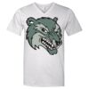 Lightweight Ringspun V-Neck "Soft Feel" T-Shirt Thumbnail