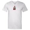 Lightweight Ringspun V-Neck "Soft Feel" T-Shirt Thumbnail