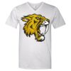 Lightweight Ringspun V-Neck "Soft Feel" T-Shirt Thumbnail