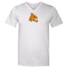 Lightweight Ringspun V-Neck "Soft Feel" T-Shirt Thumbnail