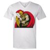 Lightweight Ringspun V-Neck "Soft Feel" T-Shirt Thumbnail