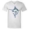 Lightweight Ringspun V-Neck "Soft Feel" T-Shirt Thumbnail
