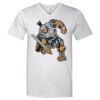 Lightweight Ringspun V-Neck "Soft Feel" T-Shirt Thumbnail