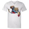 Lightweight Ringspun V-Neck "Soft Feel" T-Shirt Thumbnail