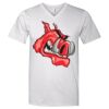 Lightweight Ringspun V-Neck "Soft Feel" T-Shirt Thumbnail