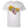 Lightweight Ringspun V-Neck "Soft Feel" T-Shirt Thumbnail