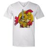 Lightweight Ringspun V-Neck "Soft Feel" T-Shirt Thumbnail