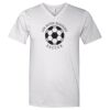 Lightweight Ringspun V-Neck "Soft Feel" T-Shirt Thumbnail