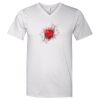 Lightweight Ringspun V-Neck "Soft Feel" T-Shirt Thumbnail
