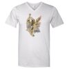 Lightweight Ringspun V-Neck "Soft Feel" T-Shirt Thumbnail