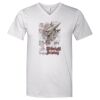 Lightweight Ringspun V-Neck "Soft Feel" T-Shirt Thumbnail