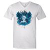 Lightweight Ringspun V-Neck "Soft Feel" T-Shirt Thumbnail