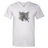 Lightweight Ringspun V-Neck "Soft Feel" T-Shirt Thumbnail
