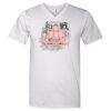Lightweight Ringspun V-Neck "Soft Feel" T-Shirt Thumbnail