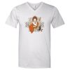 Lightweight Ringspun V-Neck "Soft Feel" T-Shirt Thumbnail