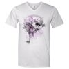 Lightweight Ringspun V-Neck "Soft Feel" T-Shirt Thumbnail