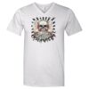 Lightweight Ringspun V-Neck "Soft Feel" T-Shirt Thumbnail