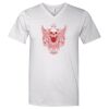 Lightweight Ringspun V-Neck "Soft Feel" T-Shirt Thumbnail