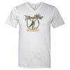 Lightweight Ringspun V-Neck "Soft Feel" T-Shirt Thumbnail