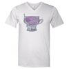 Lightweight Ringspun V-Neck "Soft Feel" T-Shirt Thumbnail
