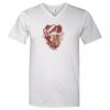 Lightweight Ringspun V-Neck "Soft Feel" T-Shirt Thumbnail