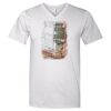 Lightweight Ringspun V-Neck "Soft Feel" T-Shirt Thumbnail