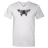 Lightweight Ringspun V-Neck "Soft Feel" T-Shirt Thumbnail