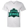 Lightweight Ringspun V-Neck "Soft Feel" T-Shirt Thumbnail