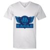 Lightweight Ringspun V-Neck "Soft Feel" T-Shirt Thumbnail