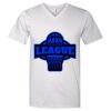 Lightweight Ringspun V-Neck "Soft Feel" T-Shirt Thumbnail