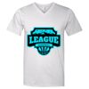 Lightweight Ringspun V-Neck "Soft Feel" T-Shirt Thumbnail