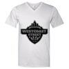 Lightweight Ringspun V-Neck "Soft Feel" T-Shirt Thumbnail